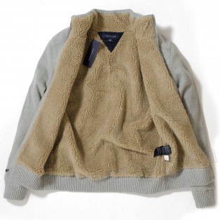 TOMMY HILFIGER OCIEPLANY SWETER MESKI NA ZAMEK 
